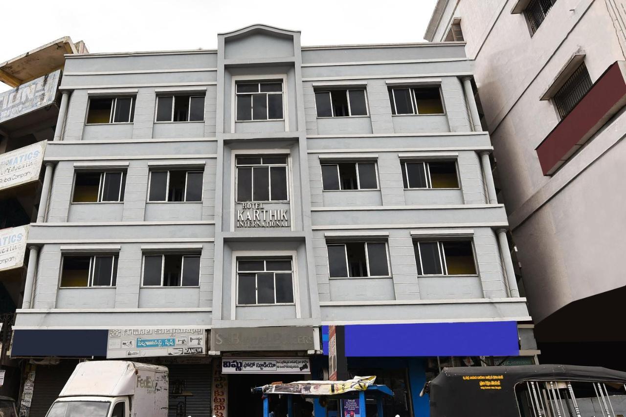 Spot On Karthik International Nellore Exterior photo