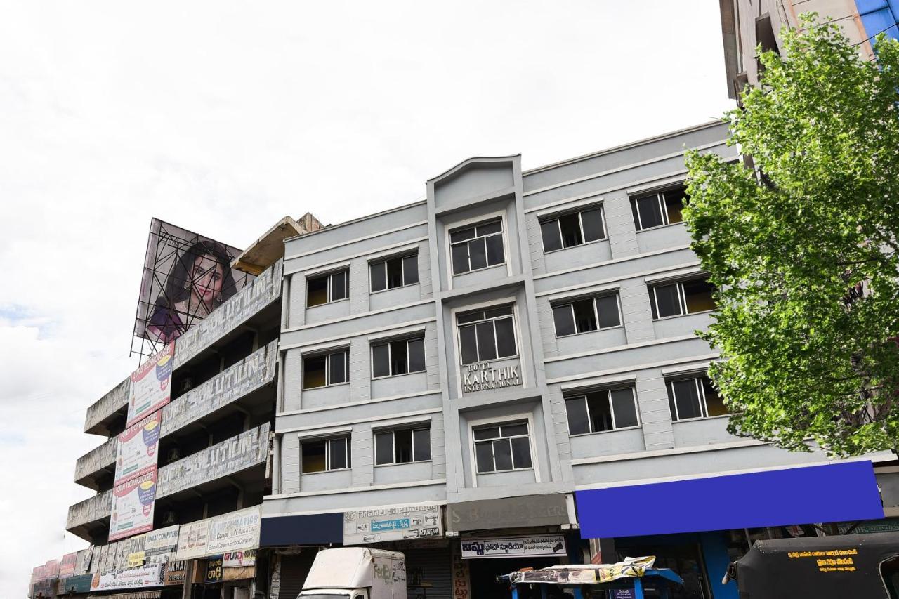 Spot On Karthik International Nellore Exterior photo